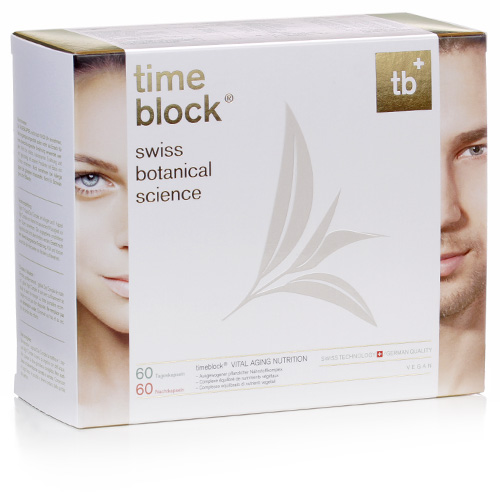 Timeblock Vital Aging Nutrition Day and Night, cell regneration, cell renewal, Anti-Aging, forever Young, Health from the inside and outside, Food Supplement, prevention, strengthen Immunesystem, best price, Special Price, Sale, revujenation